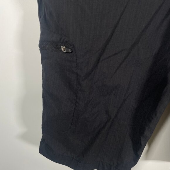 Merrell Select Dry Shorts Womens Size 6 Outdoor Nylon Black Pockets - Picture 2 of 8